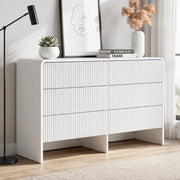 Artiss 6 Chest of Drawers Dresser Cabinet Beige FUR-U-CDR-08-BG-AB