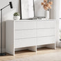 Artiss 6 Chest of Drawers Dresser Cabinet Beige FUR-U-CDR-08-BG-AB