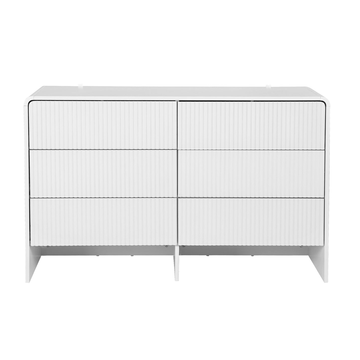 Artiss 6 Chest of Drawers Dresser Cabinet Beige FUR-U-CDR-08-BG-AB