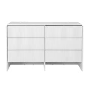 Artiss 6 Chest of Drawers Dresser Cabinet Beige FUR-U-CDR-08-BG-AB
