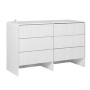 Artiss 6 Chest of Drawers Dresser Cabinet Beige FUR-U-CDR-08-BG-AB