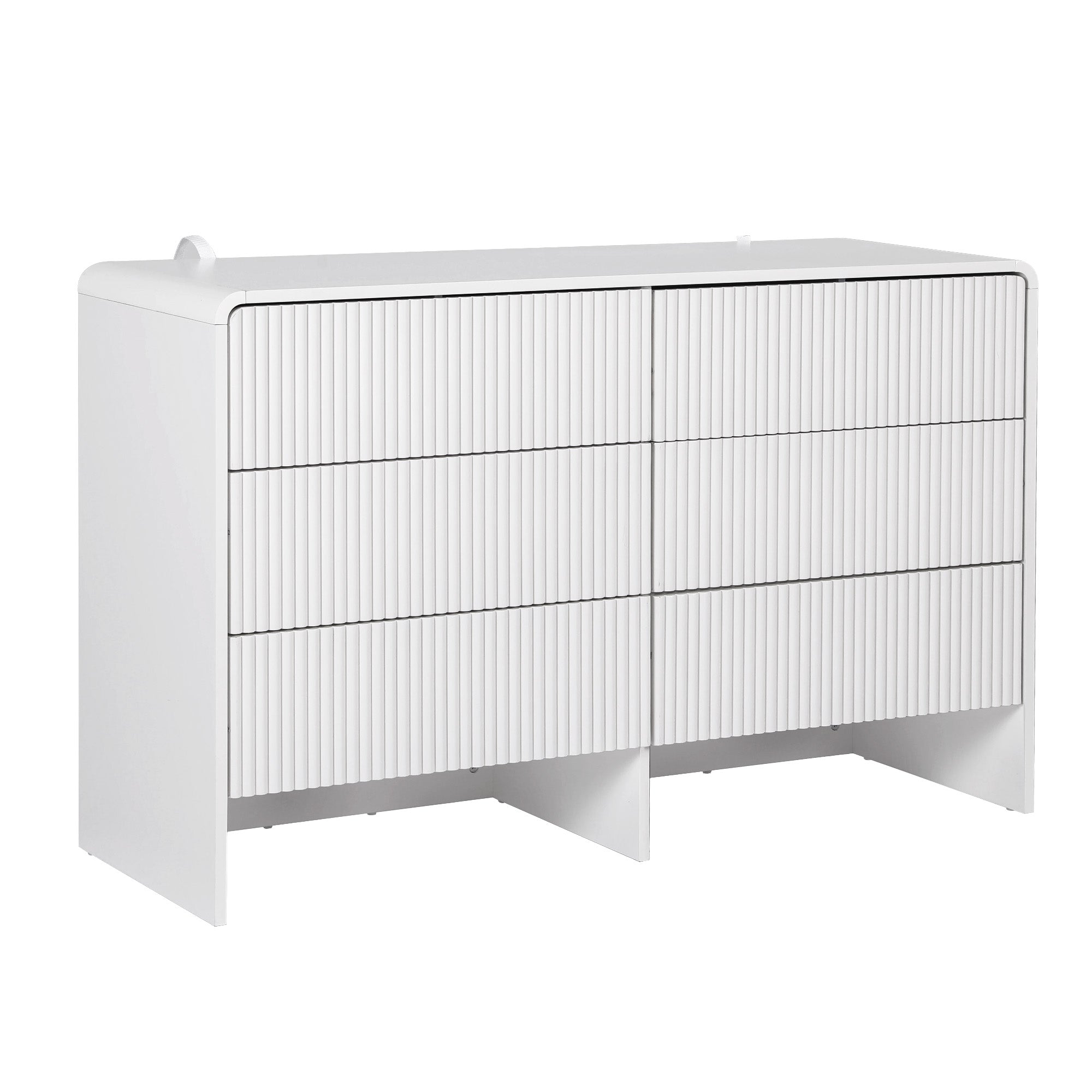 Artiss 6 Chest of Drawers Dresser Cabinet Beige FUR-U-CDR-08-BG-AB