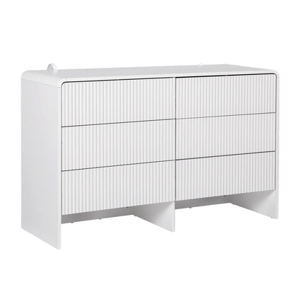 Artiss 6 Chest of Drawers Dresser Cabinet Beige FUR-U-CDR-08-BG-AB