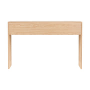 Artiss Console Table Hallway Fluted 120CM Pine FUR-U-CST-04-WD