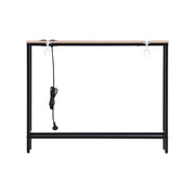 Artiss Console Table Entryway Hallway Display Desk Charging Station Wood FUR-U-CST-05-WD