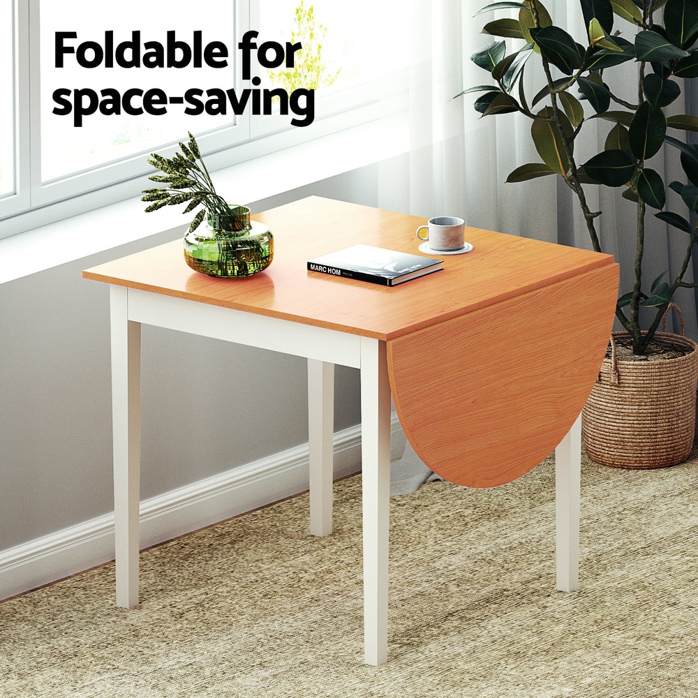1.1M Artiss Dining Table Extendable FUR-U-DTAB-FD-WD