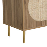 Artiss Buffet Sideboard 2 Doors - ANYA FUR-U-SIDE-RAT-02-WD-AB