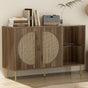 Artiss Buffet Sideboard 2 Doors - ANYA FUR-U-SIDE-RAT-02-WD-AB