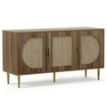 Artiss Buffet Sideboard 3 Doors - ANYA FUR-U-SIDE-RAT-03-WD-AB