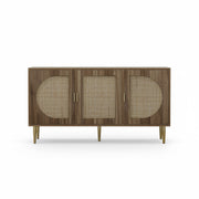 Artiss Buffet Sideboard 3 Doors - ANYA FUR-U-SIDE-RAT-03-WD-AB