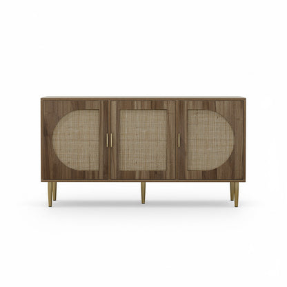 Artiss Buffet Sideboard 3 Doors - ANYA FUR-U-SIDE-RAT-03-WD-AB