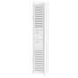 Artiss 2X Bathroom Toilet Storage Cabinet Laundry Tallboy Cupboard FUR-V-BATH-118-WHX2