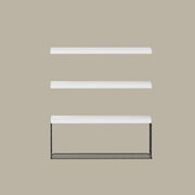 Artiss Floating Wall Shelf Set of 3 White FUR-V-WALL-01-WH