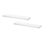 Artiss Floating Wall Shelf Set of 2 White 90CM FUR-V-WALL-03-WH