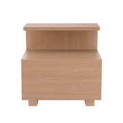 Artiss Bedside Table 1 Drawer - Pine FUR-W-BS-01-WD