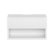 Artiss Floating Bedside Table Nightstand Drawer White FUR-W-BS-FLO-01-WH