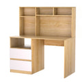 Artiss Computer Desk Office Study Desks Table Bookshelf Drawer FUR-W-CD120-WH-AB