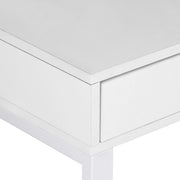 Artiss Computer Desk Office Study Desks Table Drawer Bookshelf FUR-W-CD150-WH-ABC