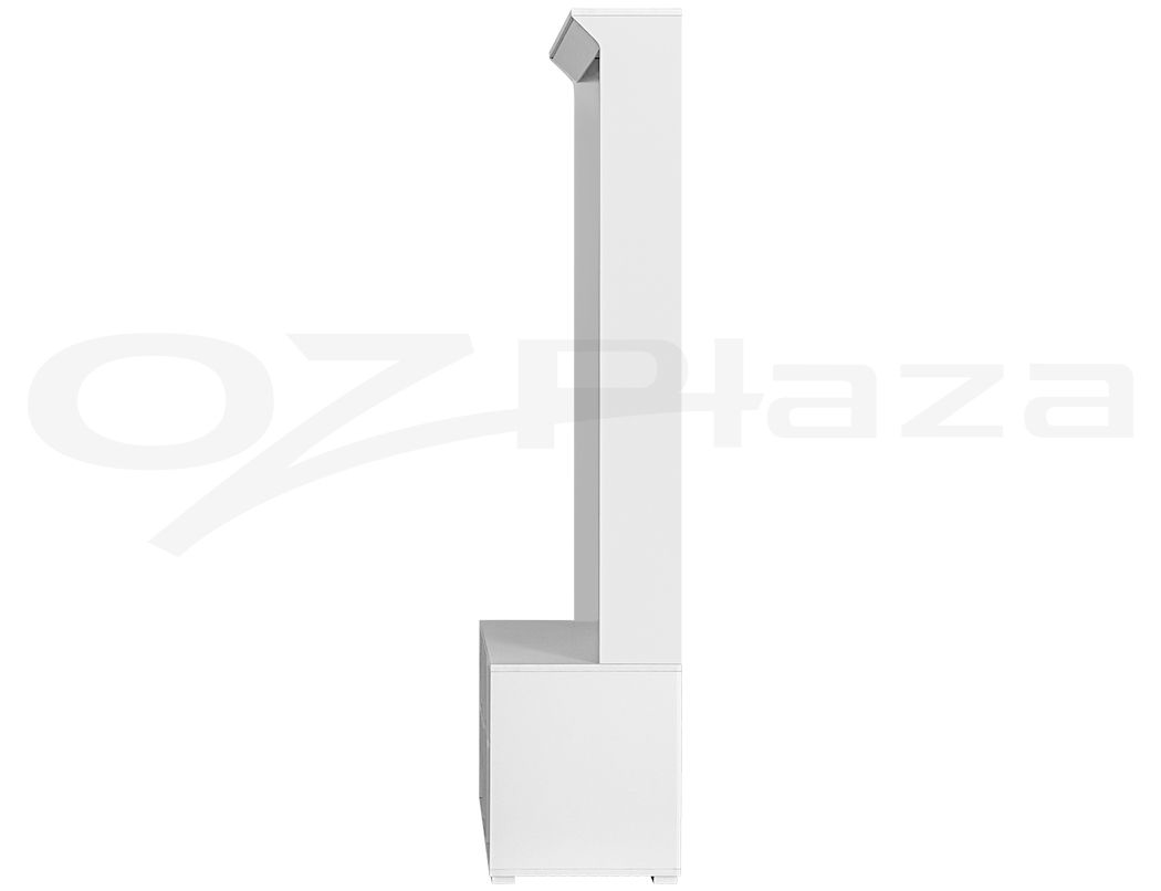 Artiss Shoe Rack Cabinet Hall Tree Coat Rack 180CM White FUR-W-SHOE-180-WH-AB