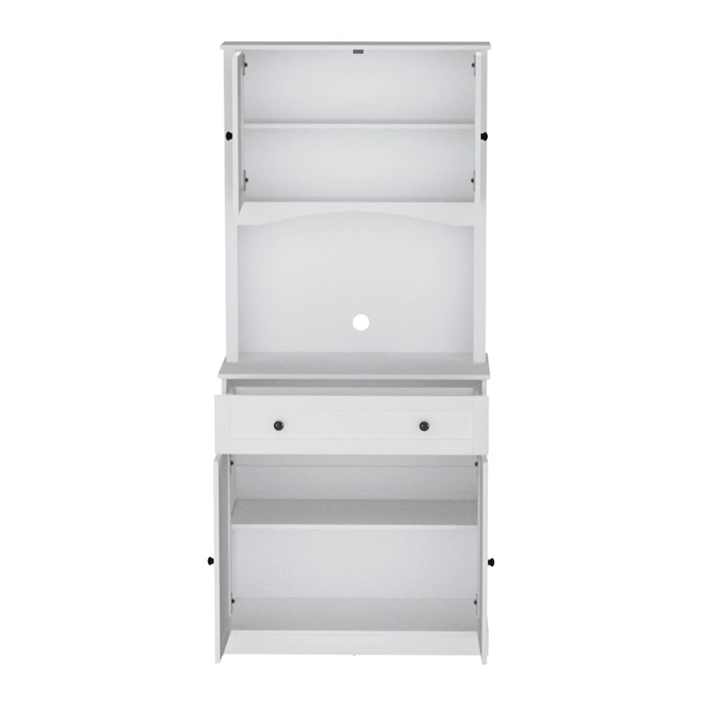 Artiss Buffet Sideboard Hutch Cabinet - BEINI White FUR-W-SIDE180-01-WH-AB