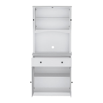 Artiss Buffet Sideboard Hutch Cabinet - BEINI White FUR-W-SIDE180-01-WH-AB
