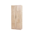 Artiss Buffet Sideboard Cupboard Cabinet Pantry Organiser Adjustable Shelves FUR-W-WR03-PINE-AB