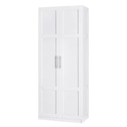 Artiss 2 Door Buffet Sideboard Cupboard Cabinet Pantry White FUR-W-WR03-WH-AB