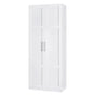 Artiss 2 Door Buffet Sideboard Cupboard Cabinet Pantry White FUR-W-WR03-WH-AB
