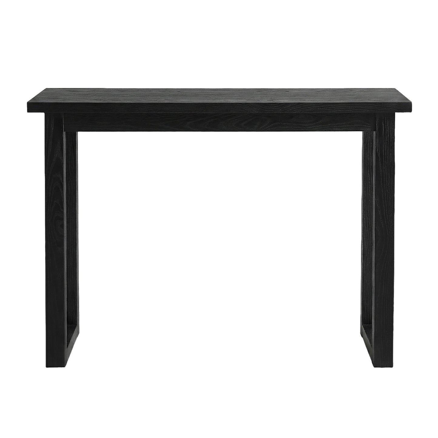Artiss Console Table 110CM Black FUR-Y-CST-01-BK
