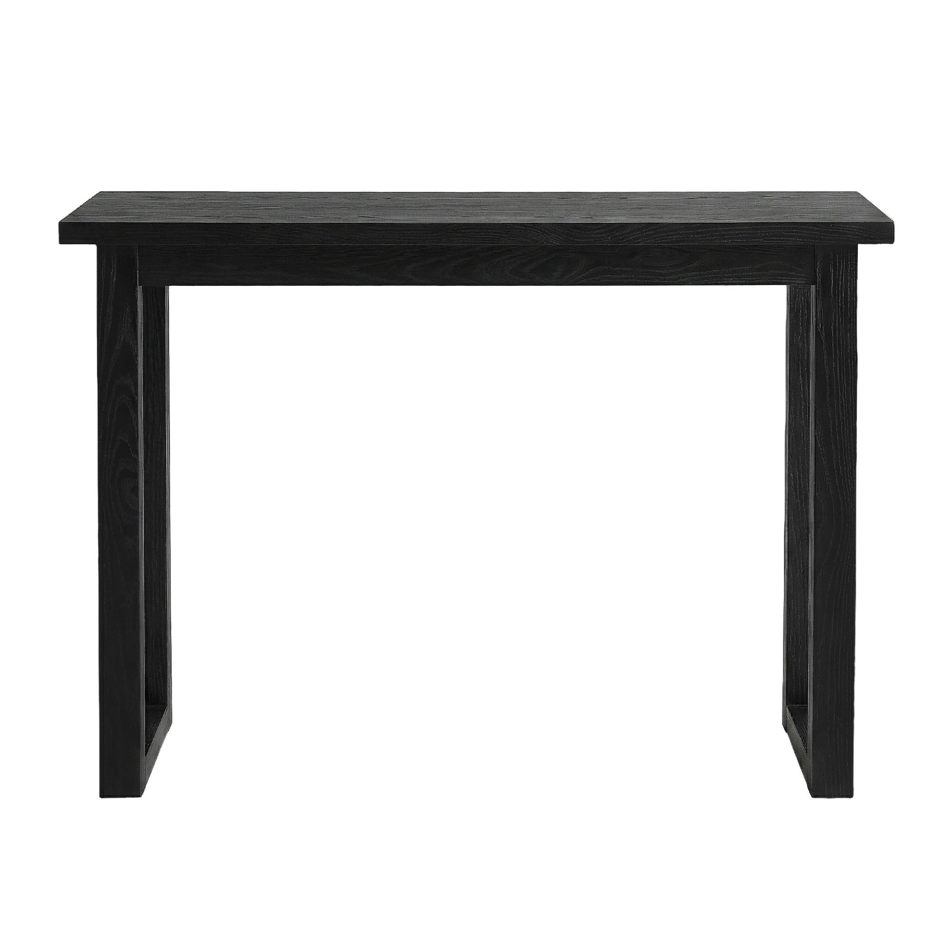 Artiss Console Table 110CM Black FUR-Y-CST-01-BK