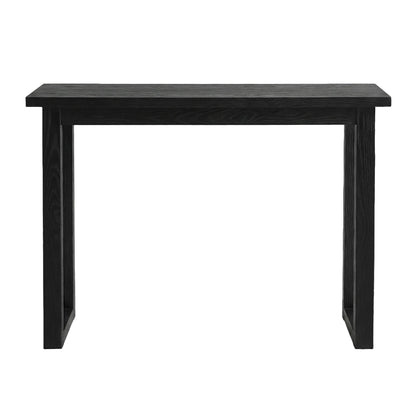 Artiss Console Table 110CM Black FUR-Y-CST-01-BK
