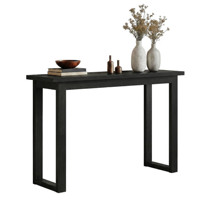 Artiss Console Table 110CM Black FUR-Y-CST-01-BK