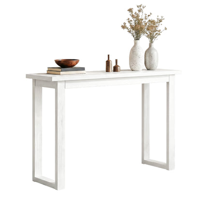 Artiss Console Table 110CM White FUR-Y-CST-01-WH