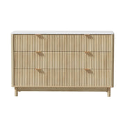 Artiss 6 Chest of Drawers Dresser Table Pine FUR-Z-CDR-01-WD-AB