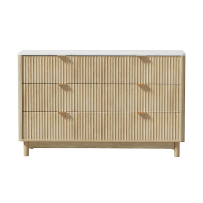 Artiss 6 Chest of Drawers Dresser Table Pine FUR-Z-CDR-01-WD-AB