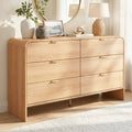 Artiss 6 Chest of Drawers Dresser Cabinet Pine FUR-Z-CDR-05-6D-WD-AB
