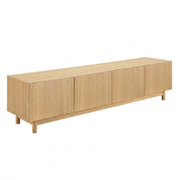 Artiss TV Unit Entertainment Unit Storage Cabinet 180cm Pine FUR-Z-CT02-TV180-WD-AB