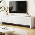Artiss TV Unit Entertainment Unit Storage Cabinet 180cm White FUR-Z-CT03-TV180-WH-AB