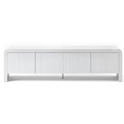 Artiss TV Unit Entertainment Unit Storage Cabinet 180cm White FUR-Z-CT03-TV180-WH-AB