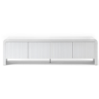 Artiss TV Unit Entertainment Unit Storage Cabinet 180cm White FUR-Z-CT03-TV180-WH-AB