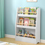 Keezi Kids Bookshelf 3 Tiers Storage Children Bookcase Organiser Display Shelf FURNI-B-BOOK-3T-WH