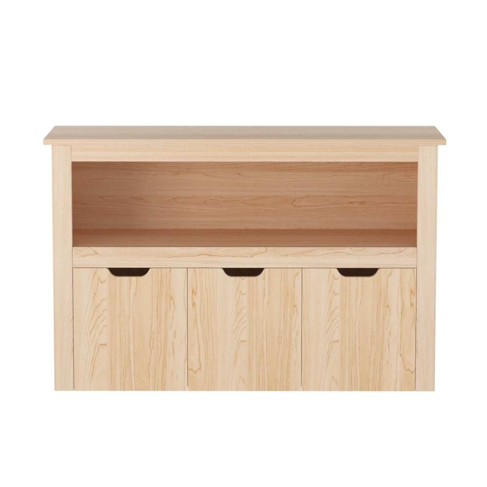 Keezi Kids Bookshelf 3 Drawers Storage Children Bookcase Toy Organiser Display Wooden FURNI-B-BOOK-STORAGE-WD