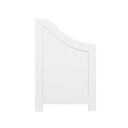 Keezi Kids Toy Box Chest Children Storage Clothes Toys Organiser Square FURNI-B-TOY-SQUARE-WH