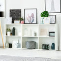 Artiss Bookshelf Set of 3 - VENA White FURNI-BOOK-3PC
