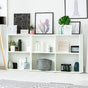 Artiss Bookshelf Set of 3 - VENA White FURNI-BOOK-3PC