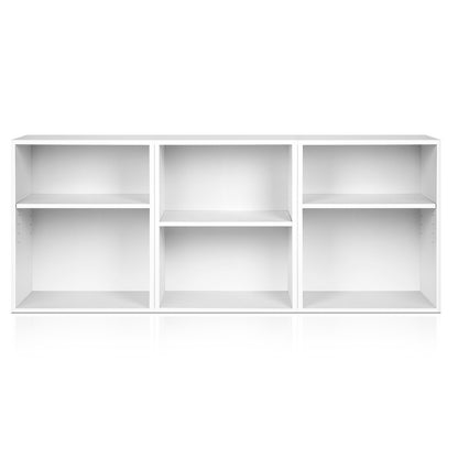 Artiss Bookshelf Set of 3 - VENA White FURNI-BOOK-3PC