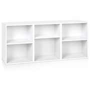 Artiss Bookshelf Set of 3 - VENA White FURNI-BOOK-3PC