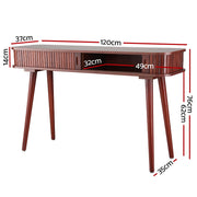 Artiss Console Table 2 Drawers 120CM FURNI-C-CST-01-BR