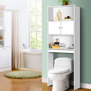 Artiss Bathroom Cabinet Over the Toilet Storage Shelf FURNI-C-SAVE-102-WH