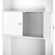 Artiss Bathroom Cabinet Over the Toilet Storage Shelf FURNI-C-SAVE-102-WH
